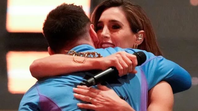 Soledad Pastorutti le dedicó unas emotivas palabras a Messi 