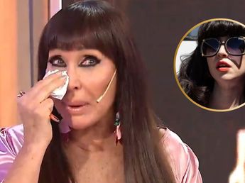 Moria Casán se quebró en vivo al hablar con Sofía Gala tras el estreno de su serie en Netflix