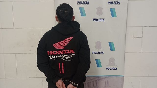 Detenido