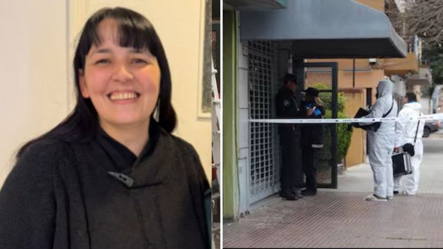 Romina Calvo, asesinada por su marido