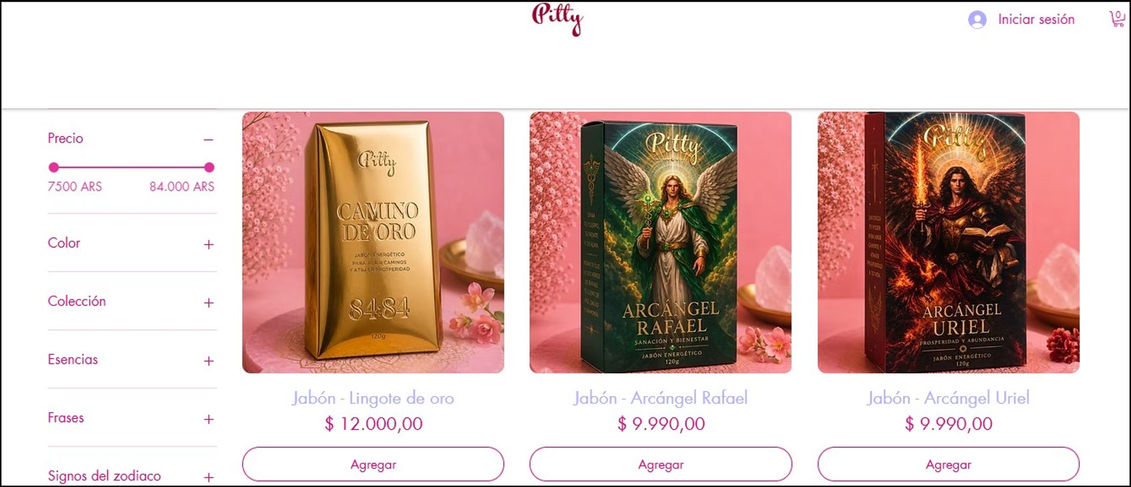 Así son las tiendas de Pitty, la numeróloga: qué vende y cuánto cuesta el jabón de "oro" para atraer prosperidad
