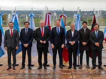 El gobernador Jalil condujo la cumbre del Norte Grande que debatió gas, electricidad y El Niño
