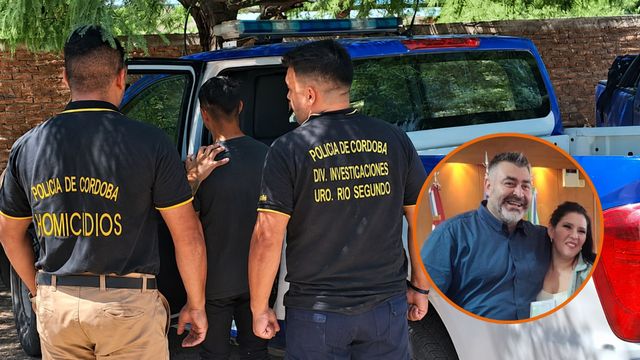 Romina Ledesma y Cristián Ríos están detenidos por el crimen de Hilda Zoia, ocurrido en 2024 en Oncativo.