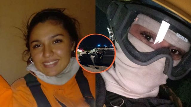 Florencia, la joven madre que perdió la vida en la ruta 19.