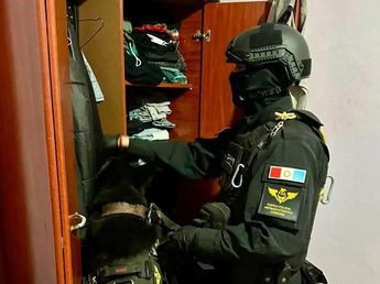 Vendía droga por delivery en La Falda y terminó detenido