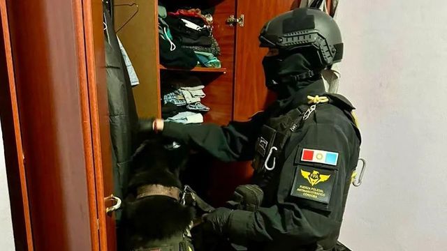 Vendía droga por delivery en La Falda y terminó detenido. La Estafeta