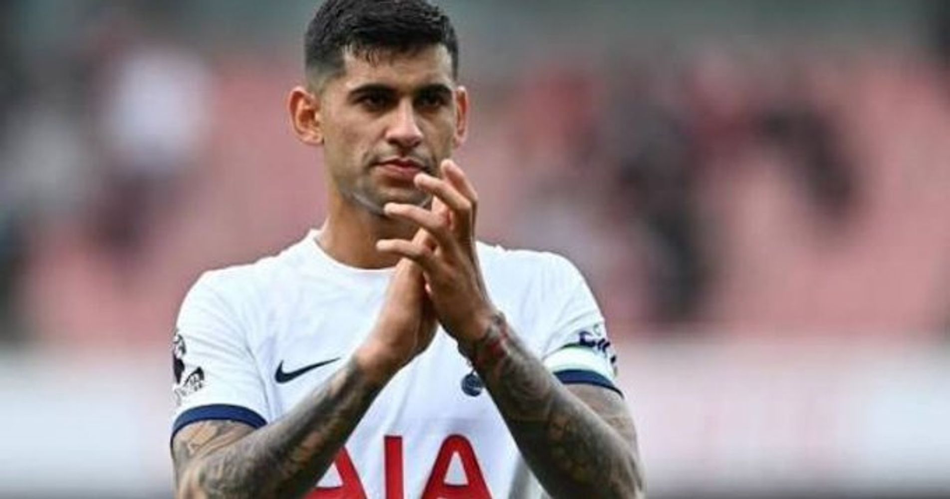 El "Cuti" Romero y su despedida de Inglaterra.