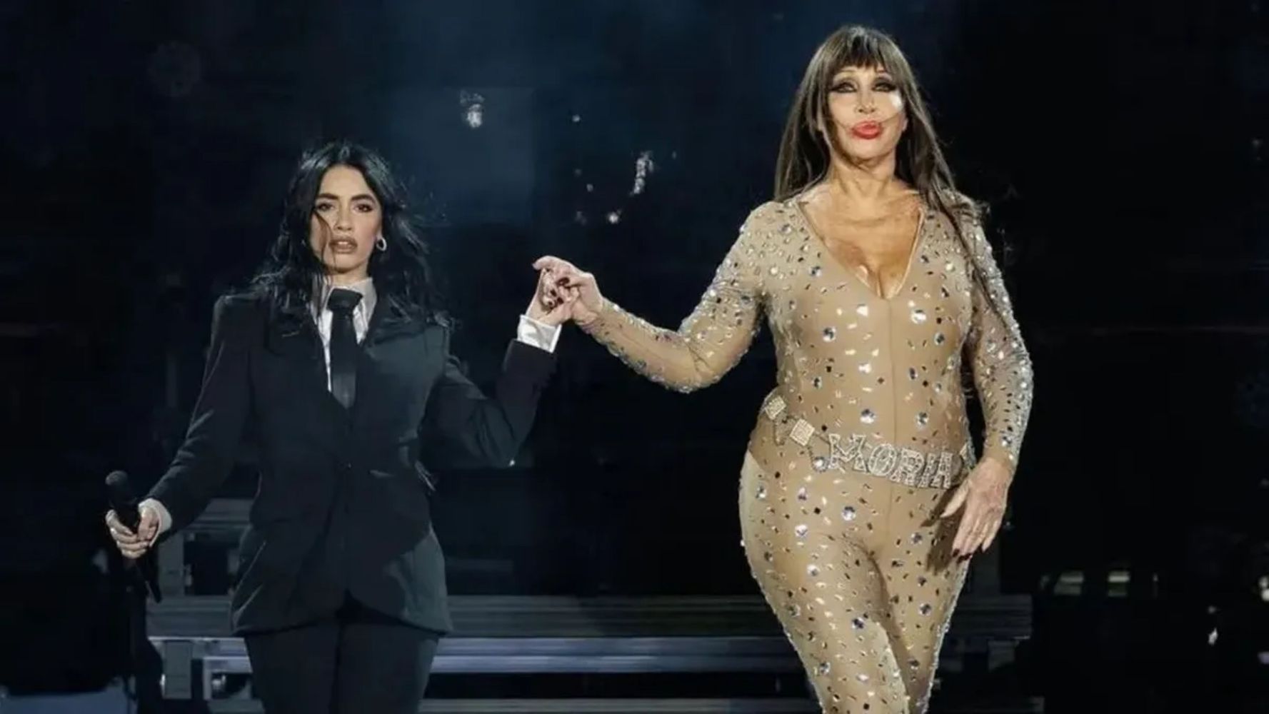 La aparición especial de Lali Espósito en la serie de Moria Casán: el final inesperado que generó polémica