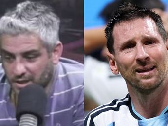 “¿Quién carajo es?”: la brutal frase de un relator tras la muerte de Jorge Messi
