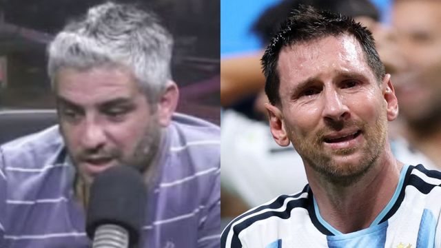 Alberto Raimundi contra Lionel Messi