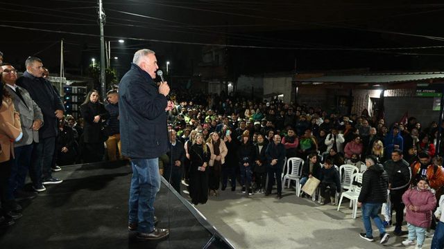 Gobernador Osvaldo Jaldo.