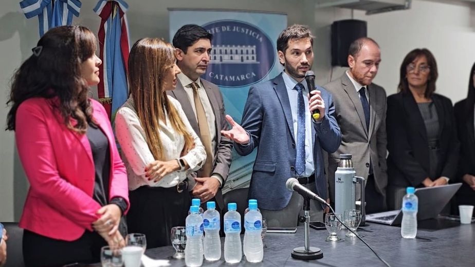 Las dos jornadas sobre temas judiciales