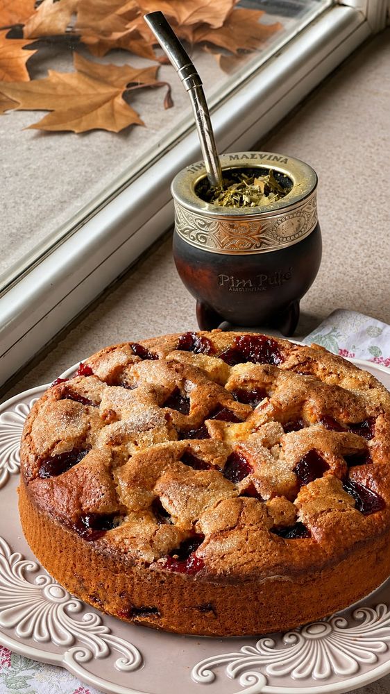 Torta matera estilo "vigilante": la original receta de Jimena Monteverde para disfrutar a la tarde