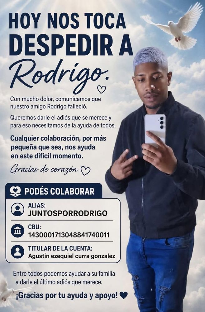 Sus compañeros están realizando una colecta.