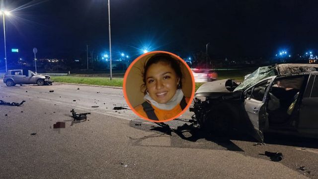 Habló la otra conductora implicada en el choque en el cual murió Florencia.