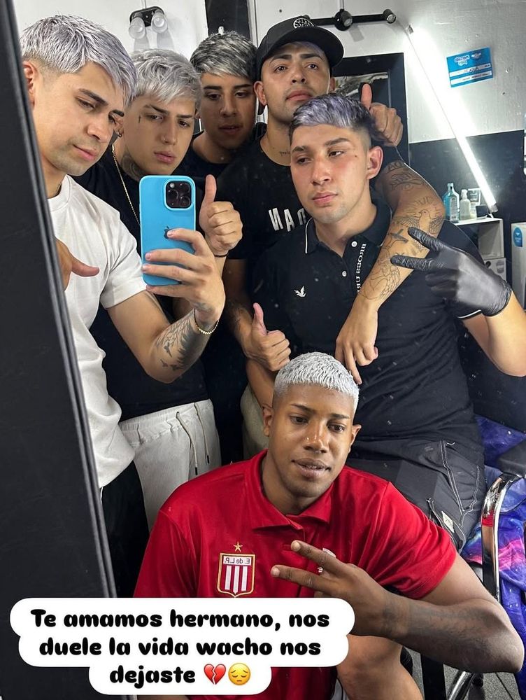 Despidieron al joven fallecido.