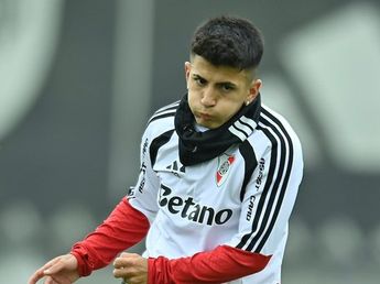 Se viene el estelar debut de Thiago Almada para un River obligado a salir del pozo