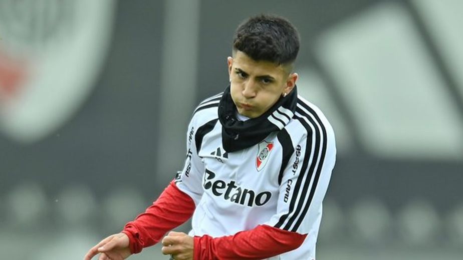 Se viene el estelar debut de Thiago Almada para un River obligado a salir del pozo