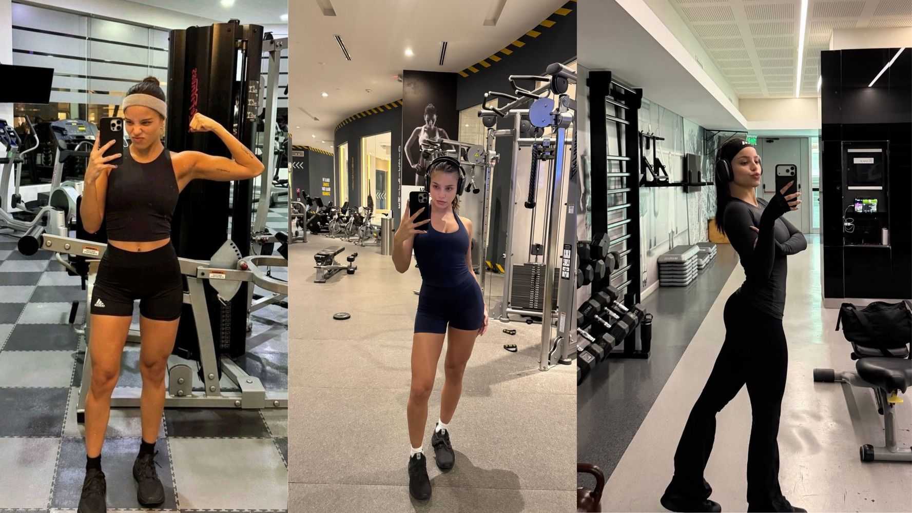 La cantante se destaca por siempre compartir sus imagenes y videos de sus entrenamientos.