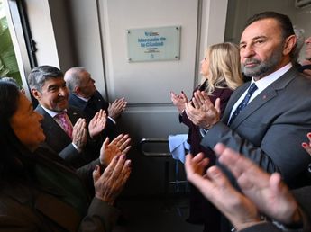 "Clave para reactivar nuestra economía local": Juri celebró la reapertura del Mercado de la Ciudad
