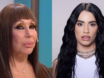 Moria Casán rompió el silencio sobre los rumores de conflicto con Lali Espósito y fue tajante: "Conocidas y nada más"