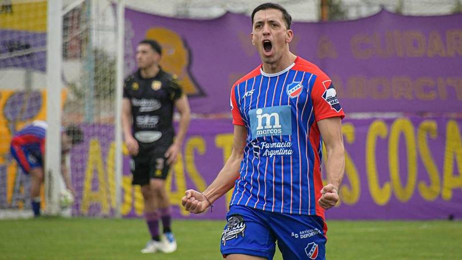 Liga del Sur: con gol de Trotta, Rosario sumó en su visita a Tiro