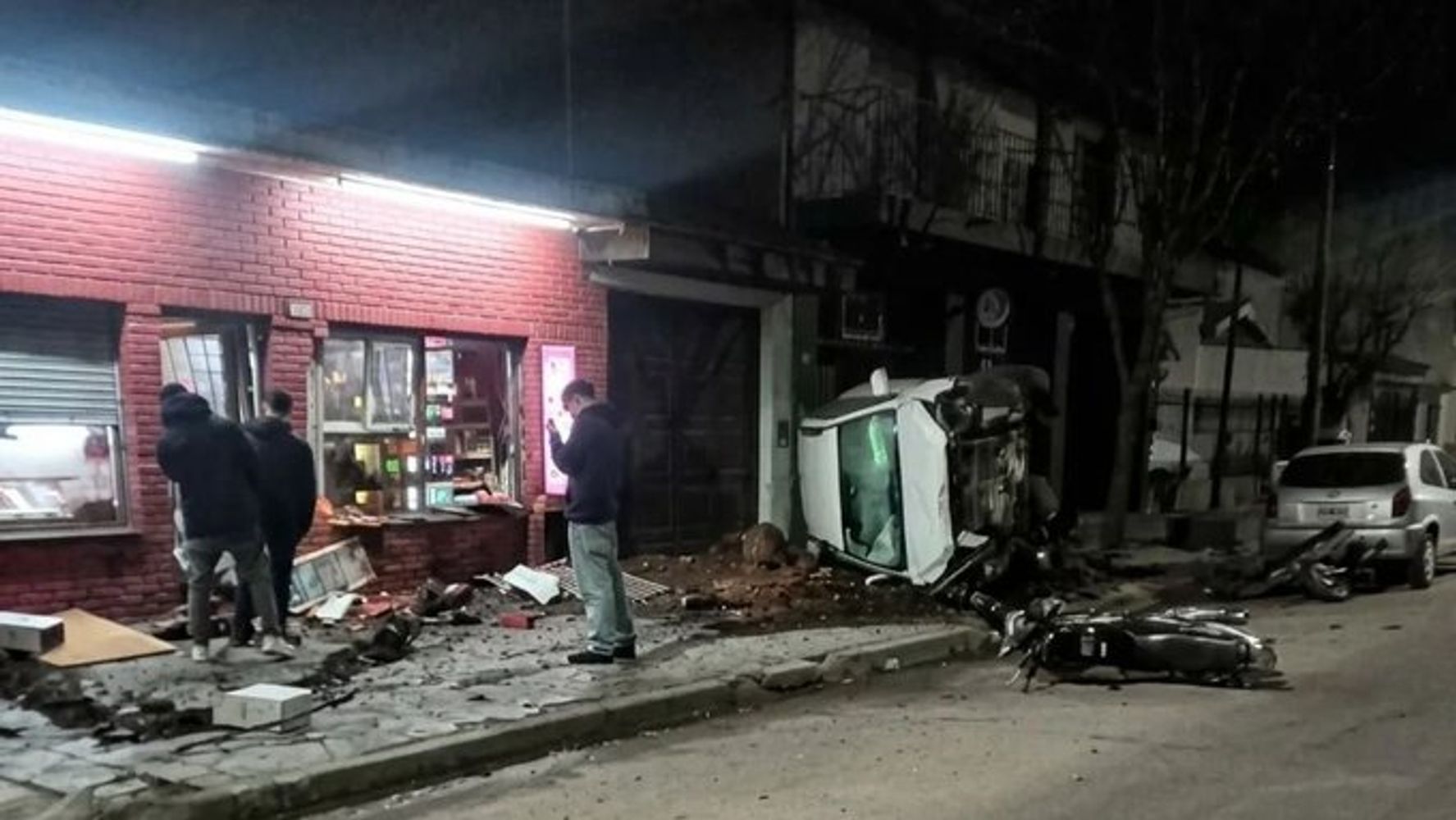 El sinistro en Mar del Plata provocó una muerte, además de cinco personas heridas.