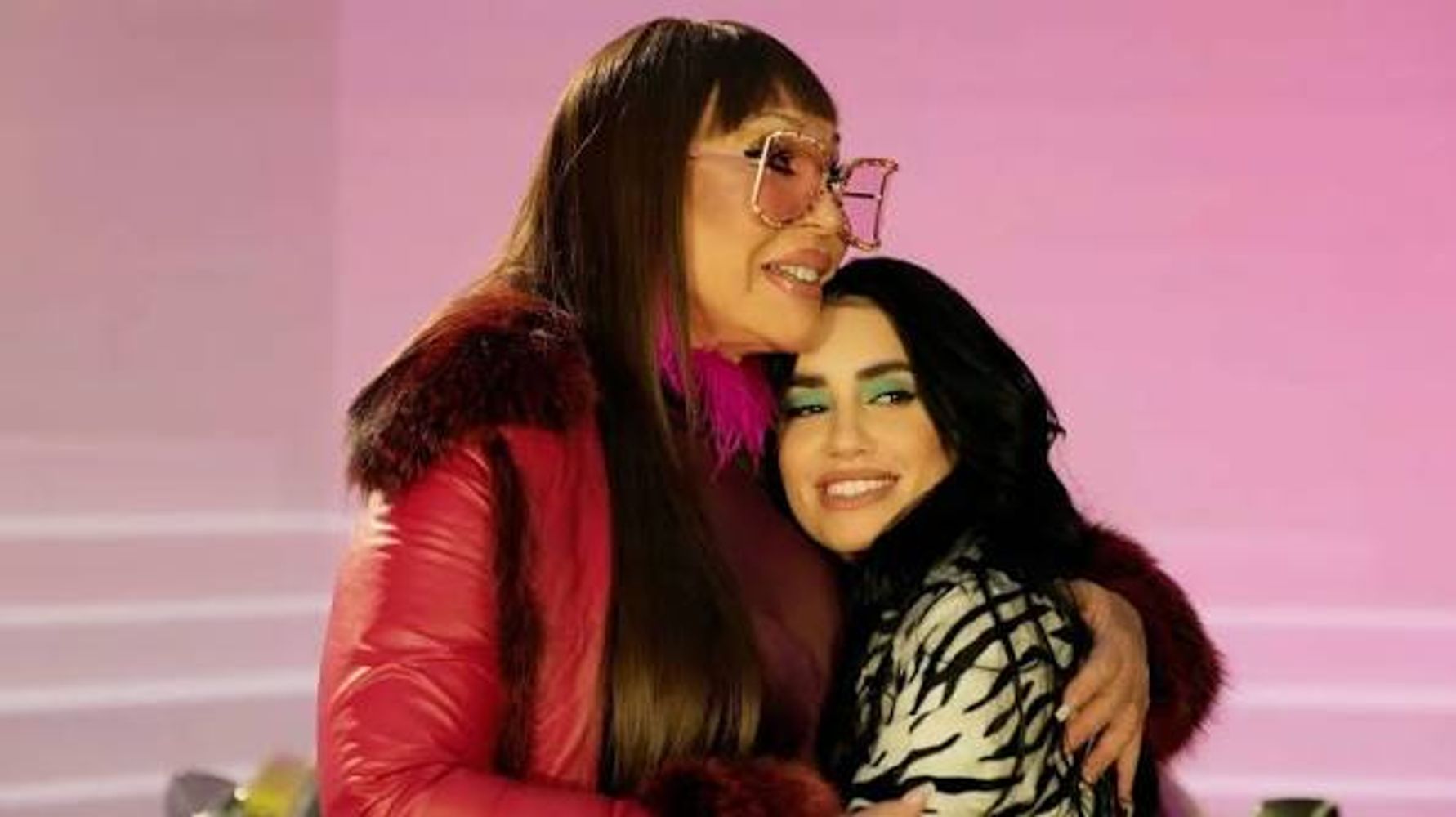 Moria Casán y Lali Espósito.