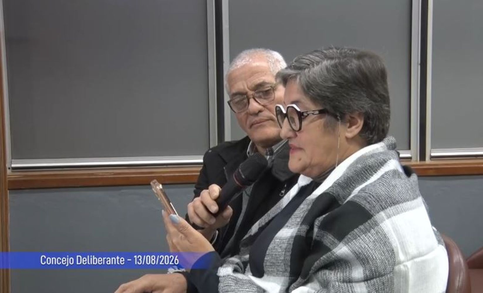 La Dra. Milagros Rita Colazo tuvo un reconocimiento en el Concejo Deliberante de Arroyito