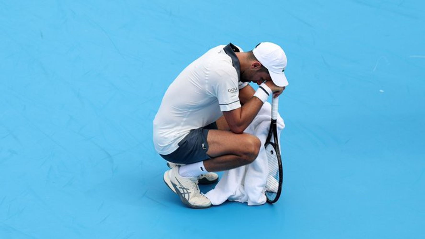 Triunfazo de Thiago Tirante sobre Novak Djokovic.