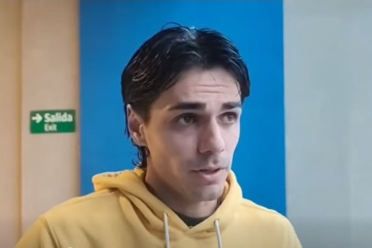 El mediocampista Federico Paradela es una de las modificaciones que podría verse este domingo en el equipo titular de Gimnasia de Jujuy.
