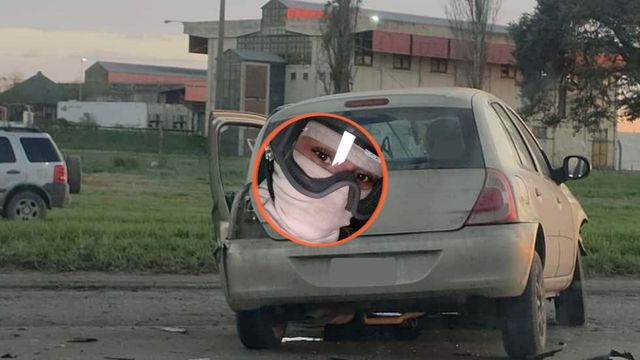 Analizan los últimos movimientos de Florencia antes del choque en Córdoba. 