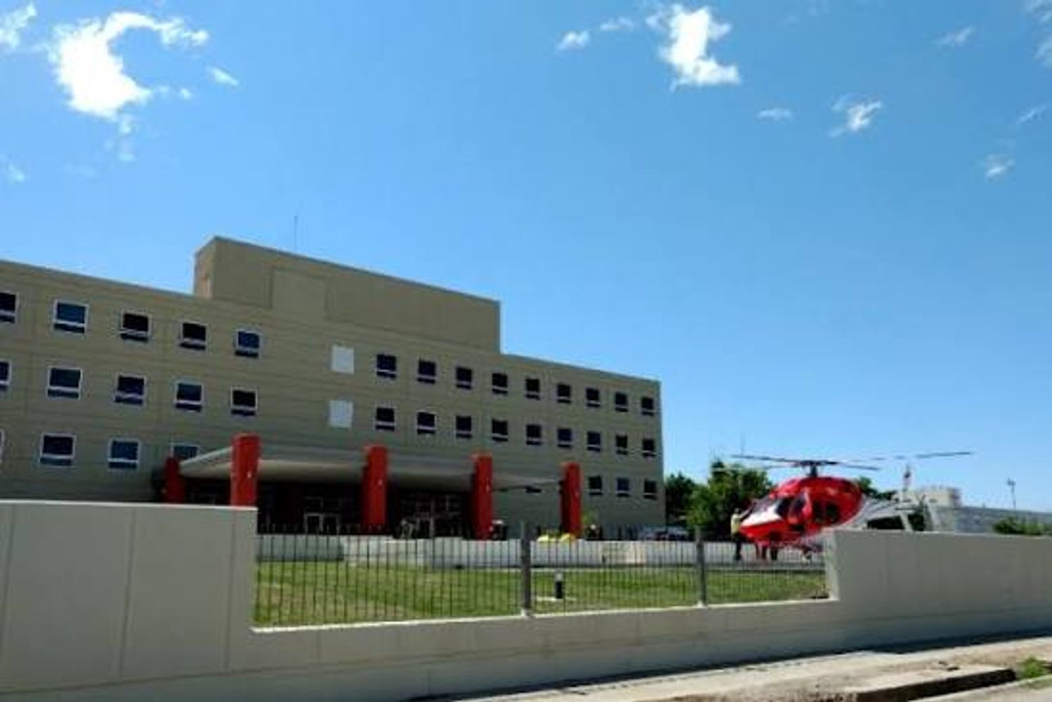 Hospital Rawson.