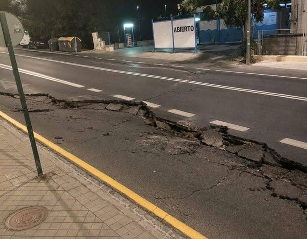 Terremoto en el sur de España.