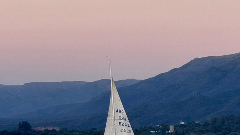 Sábado frío y con cielo parcialmente nublado en Carlos Paz