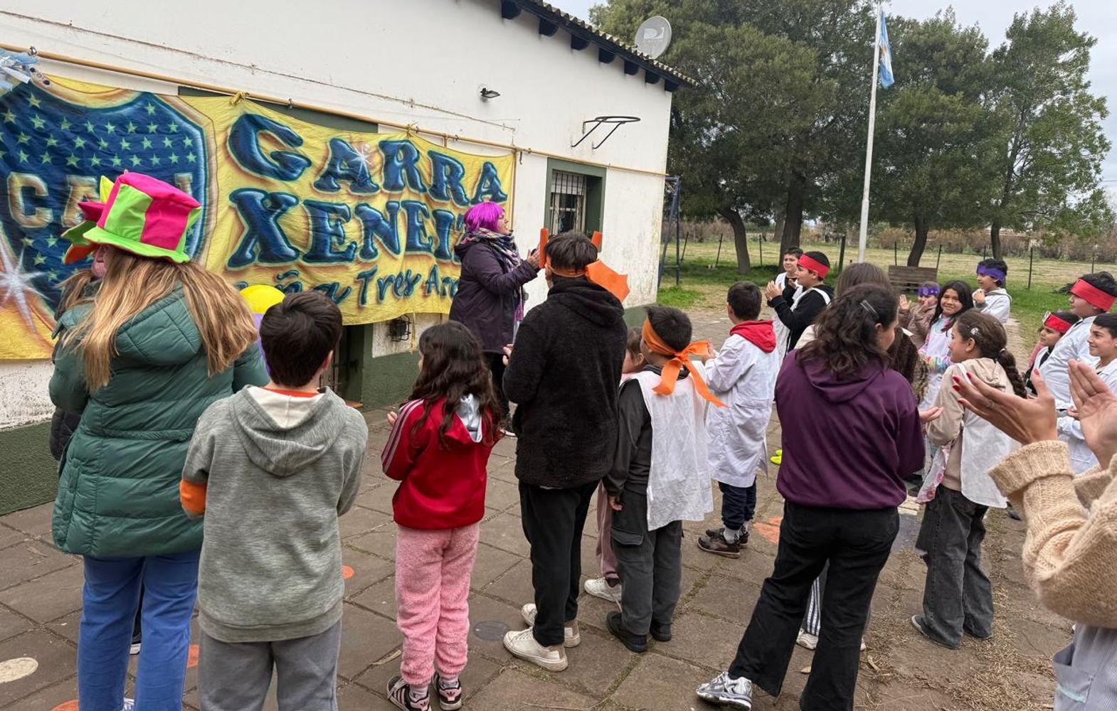 Peña Garra Xeneize