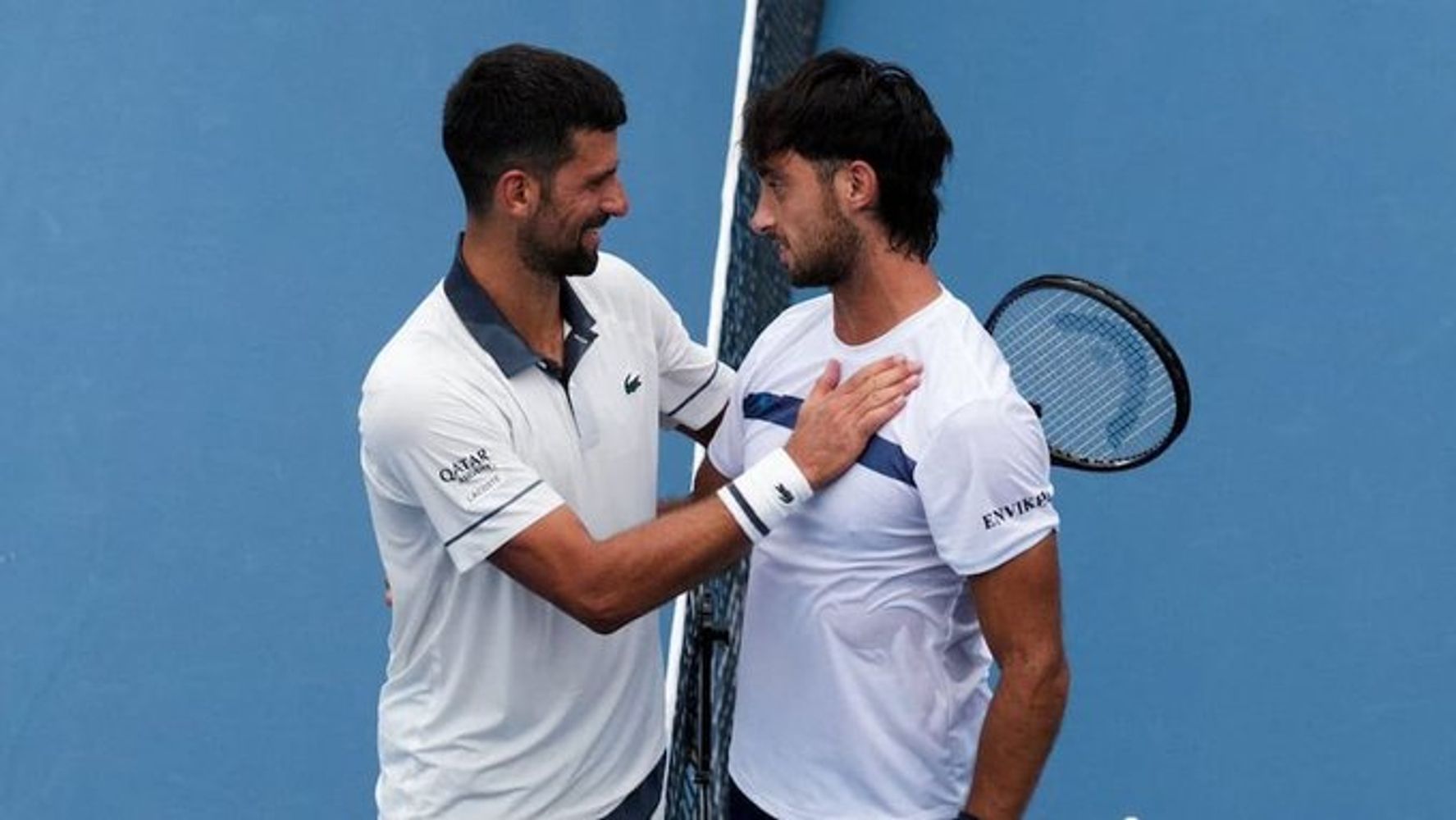 Thiago Tirante y el triunfo de su vida, ante una leyenda del tenis.