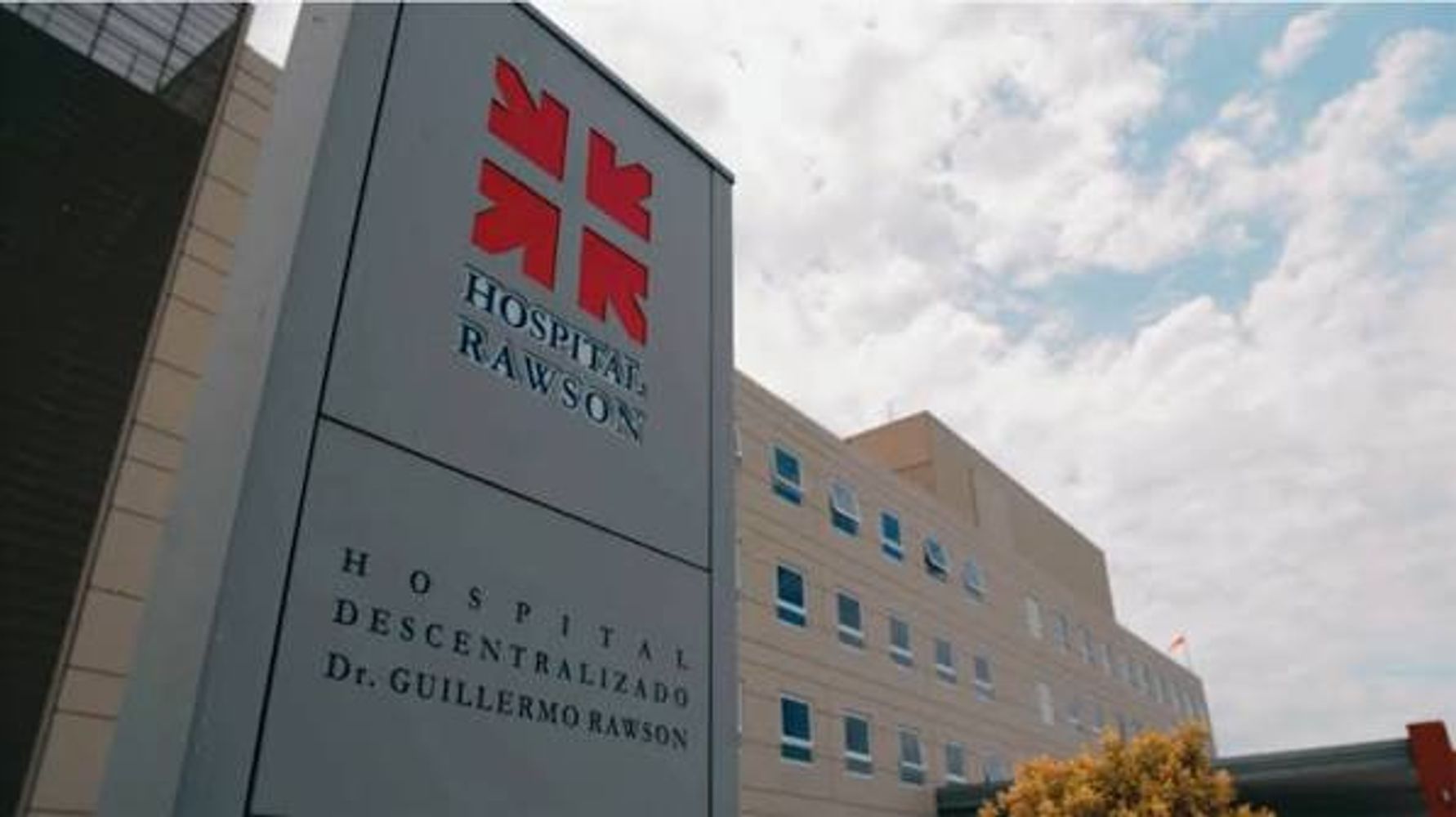 Hospital Rawson.