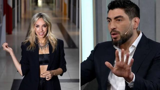 Tamara Pettinato y Facundo Moyano.