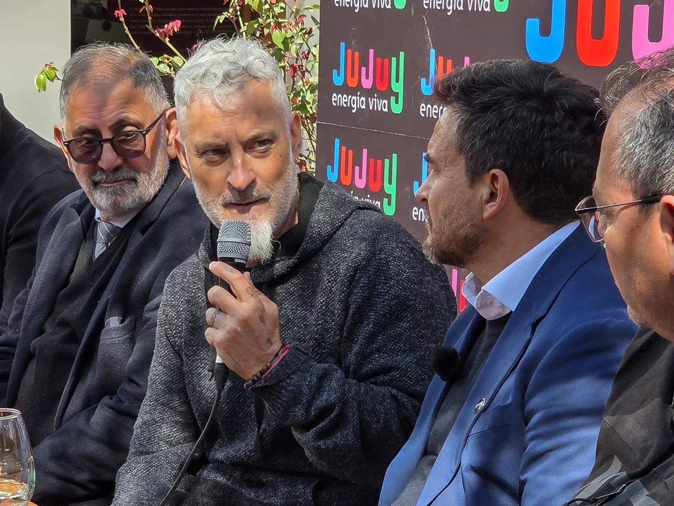 El productor José Palazzo.
