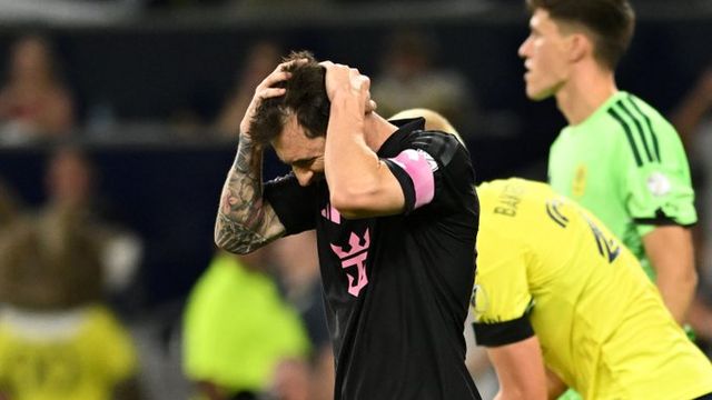 En su regreso a la titularidad, Lionel Messi falló en un penal para Inter Miami.