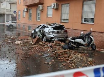 Un terremoto de magnitud 5,2 hizo temblar al sur de España: destrozos en Granada y evacuaciones de emergencia