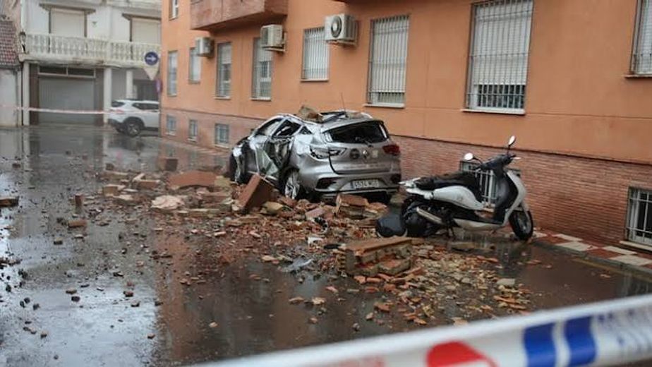 Un terremoto de magnitud 5,2 hizo temblar al sur de España: destrozos en Granada y evacuaciones de emergencia