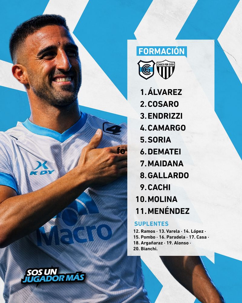 El director técnico del "Lobo", Hernán Pellerano, presentó una formación que en alguna medida recuperó la memoria este domingo y pudo volver al triunfo.