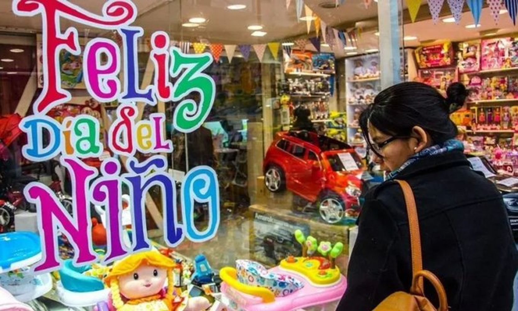 Ventas por Día del Niño.