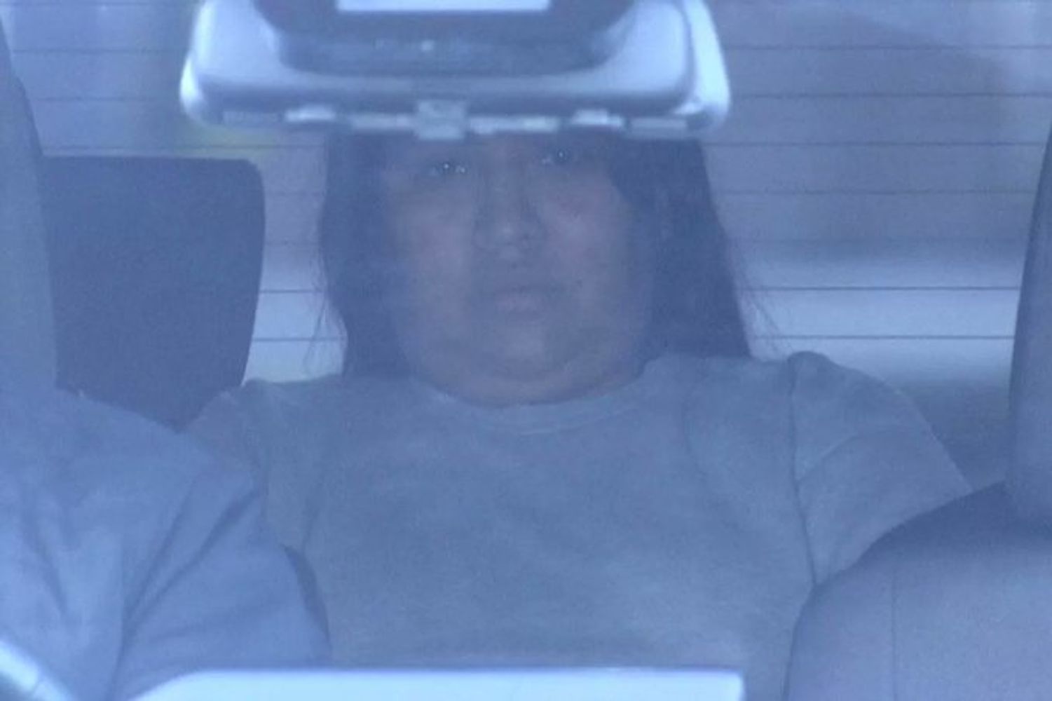Rosa Micaela Quipildor, detenida en el aeropuerto de Tokio con cocaína oculta en su cuerpo.
