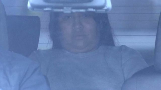 Rosa Micaela Quipildor, detenida en el aeropuerto de Tokio con cocaína oculta en su cuerpo.