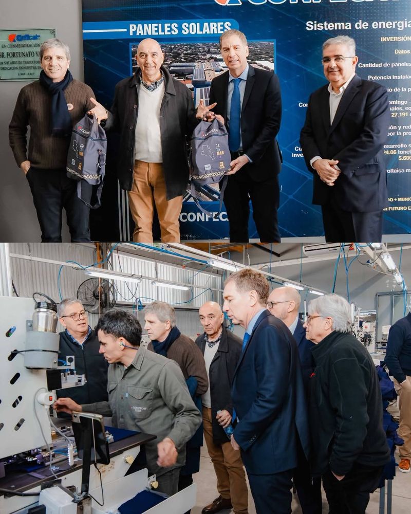 Recorrieron el Centro de Arte y Tecnología Aplicada (CATA)".