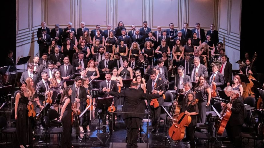 La Banda Sinfonica actua hoy en el Teatro San Martín