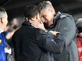 No se vio en TV: Martín Palermo explotó por la anulación del segundo gol a Boca
